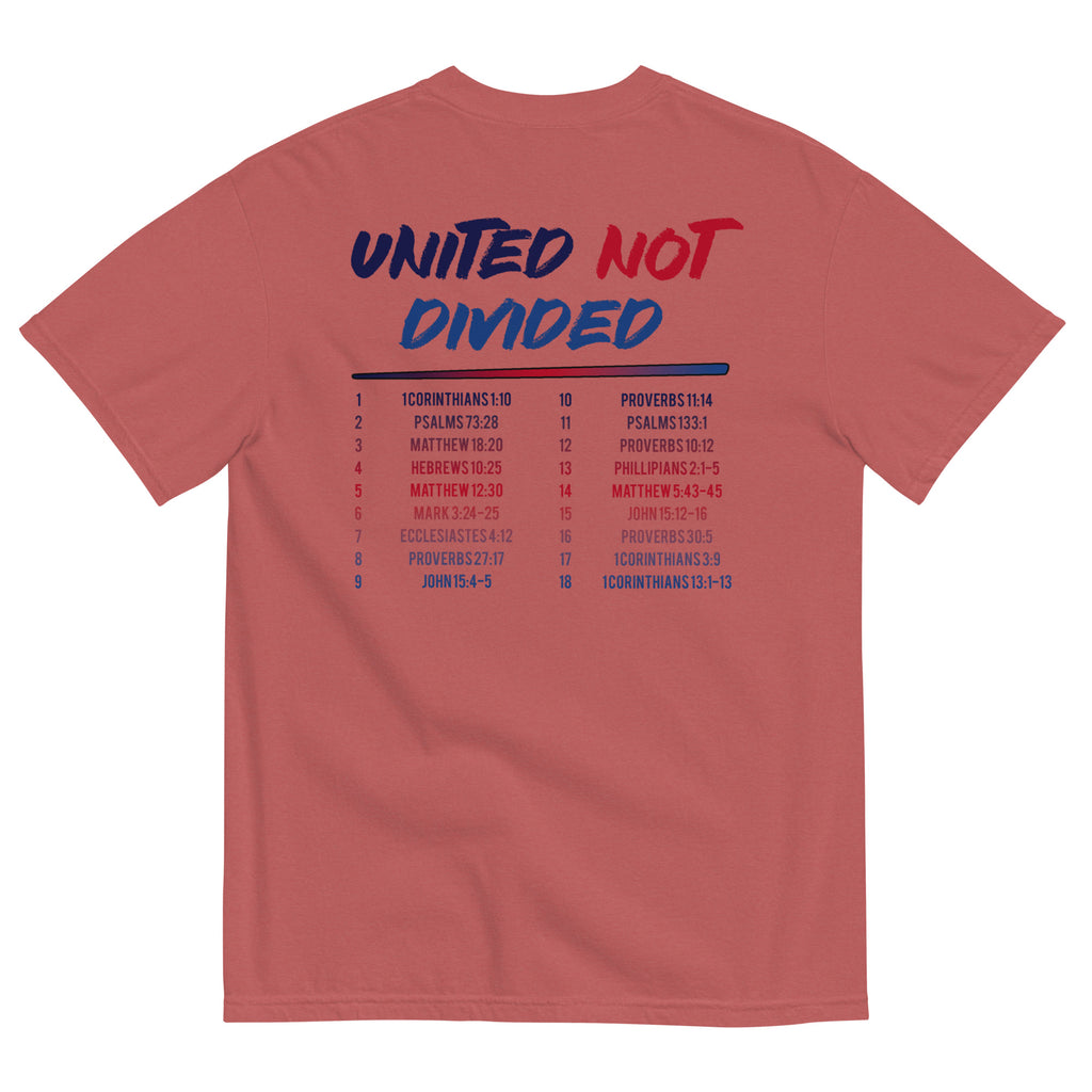 United, Not Divided Short Sleeve T-Shirt | Triple Threads Collection
