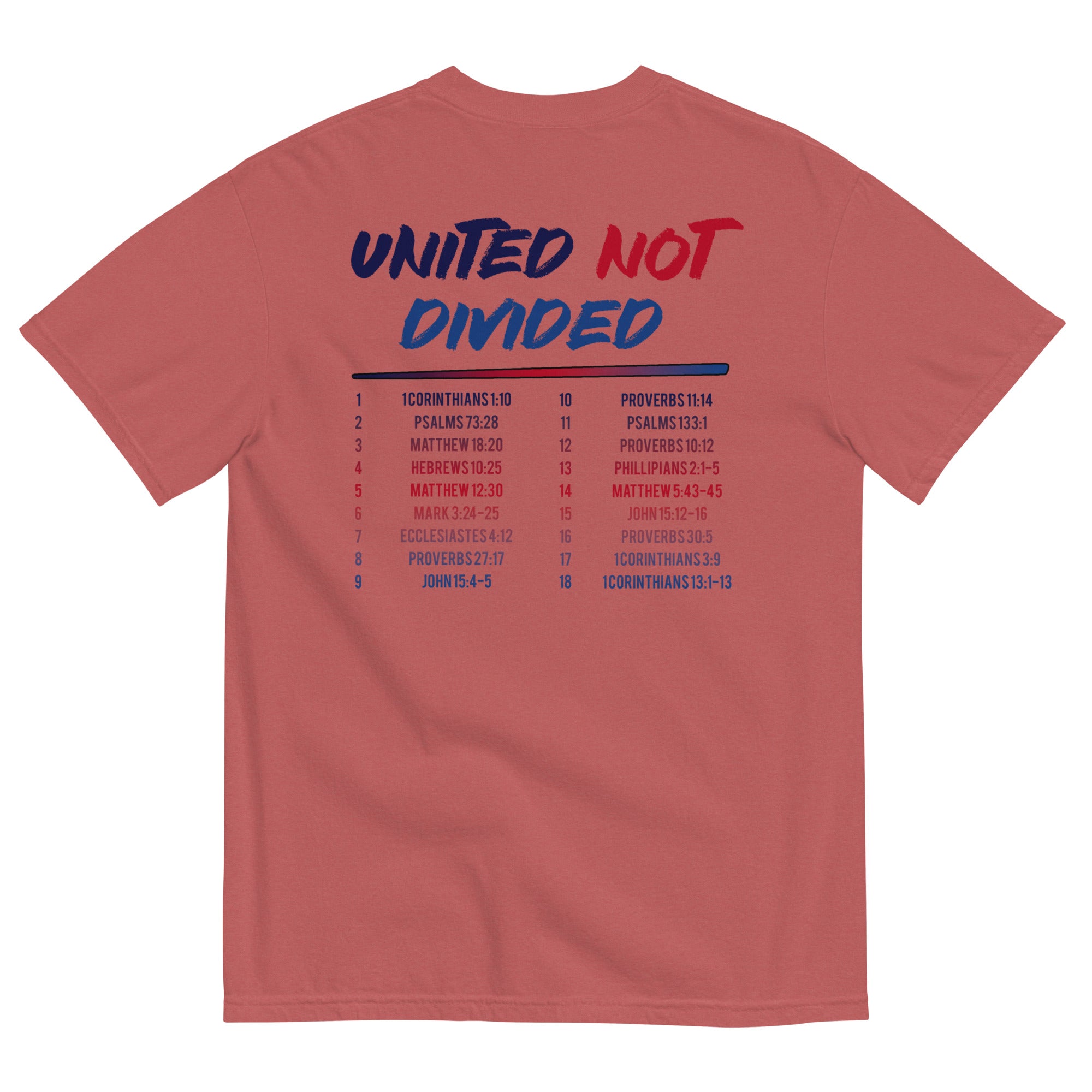 United, Not Divided Short Sleeve T-Shirt | Triple Threads Collection