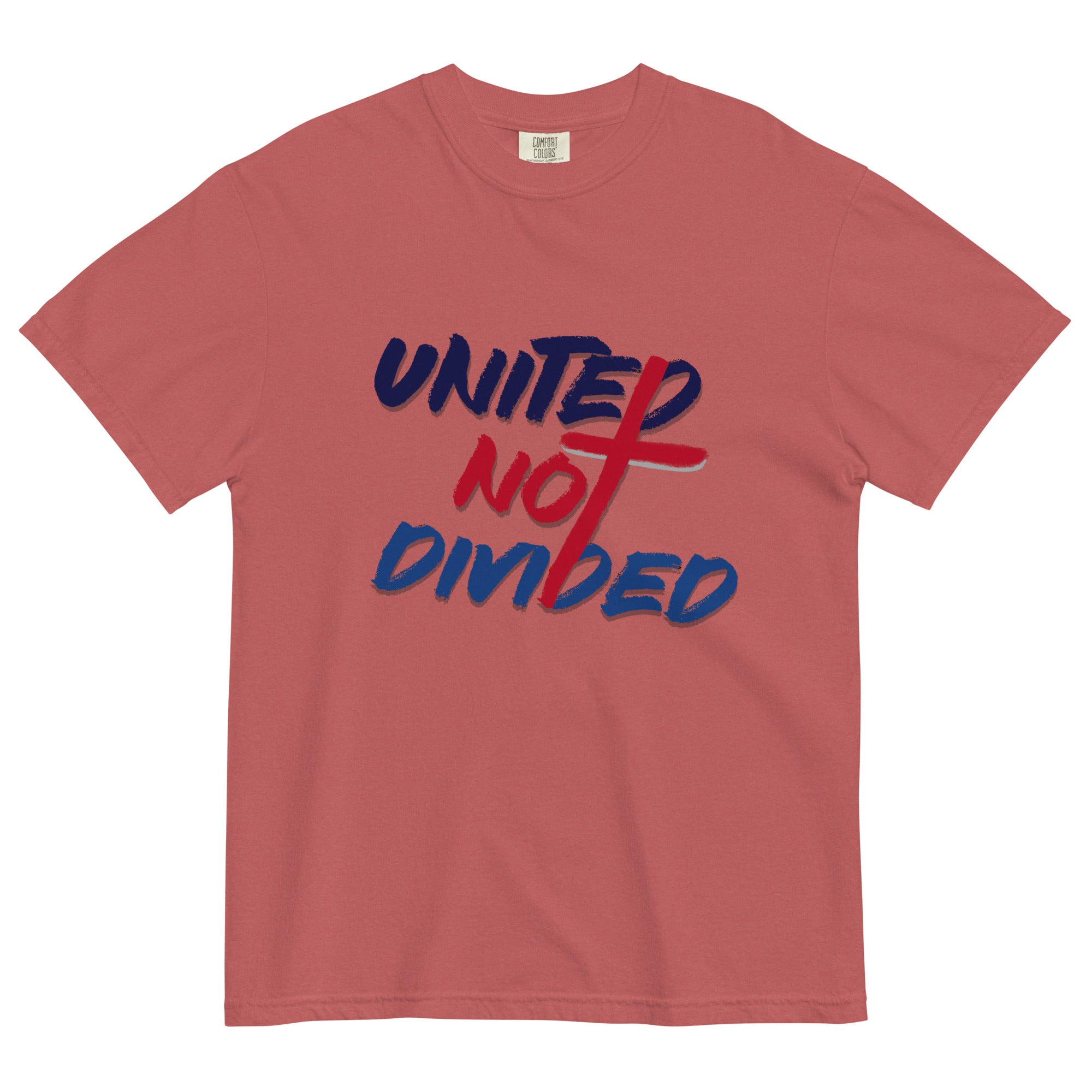 United, Not Divided Short Sleeve T-Shirt | Triple Threads Collection
