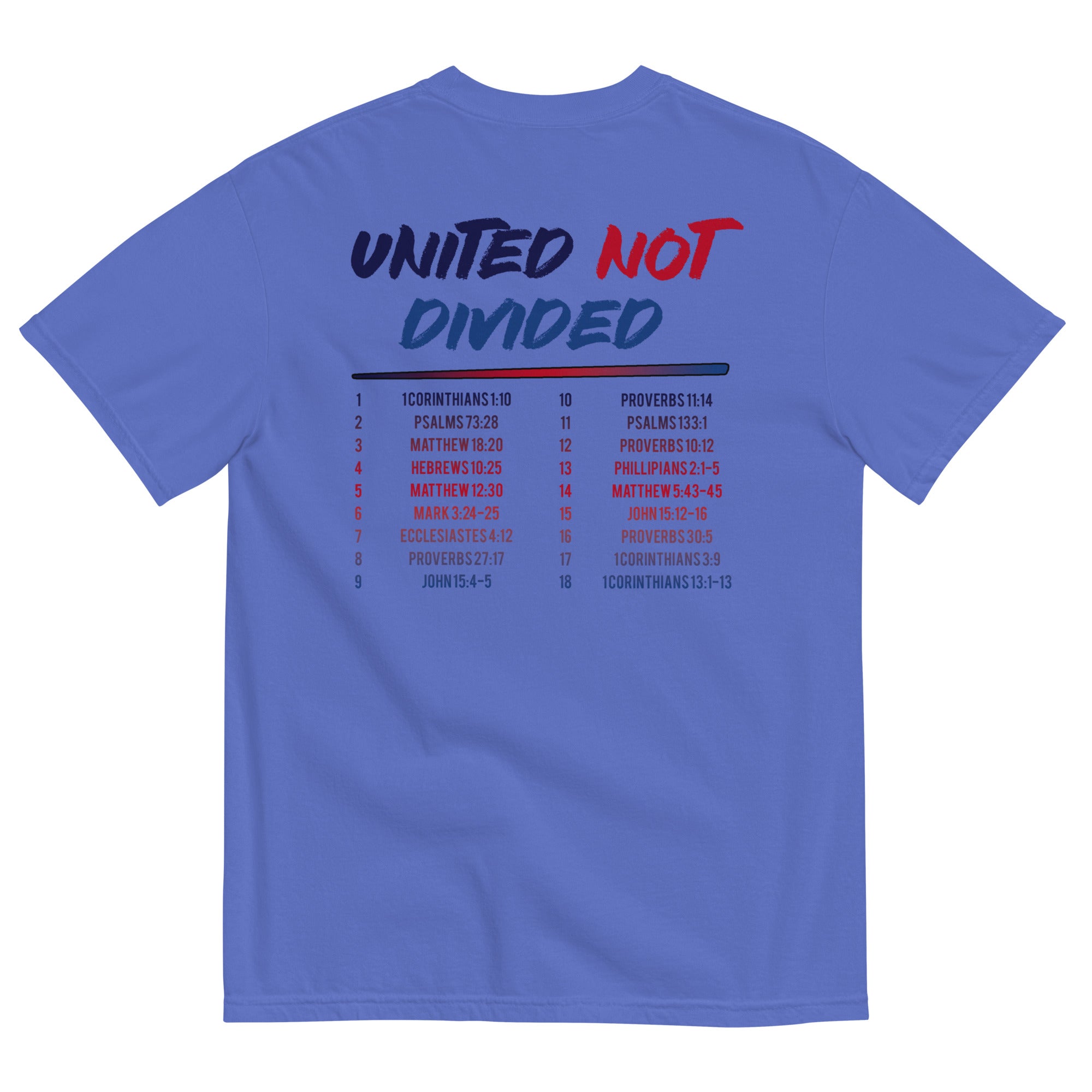 United, Not Divided Short Sleeve T-Shirt | Triple Threads Collection