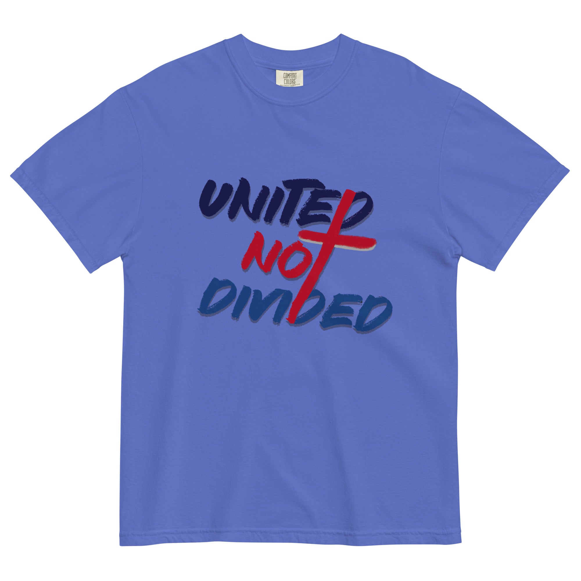 United, Not Divided Short Sleeve T-Shirt | Triple Threads Collection