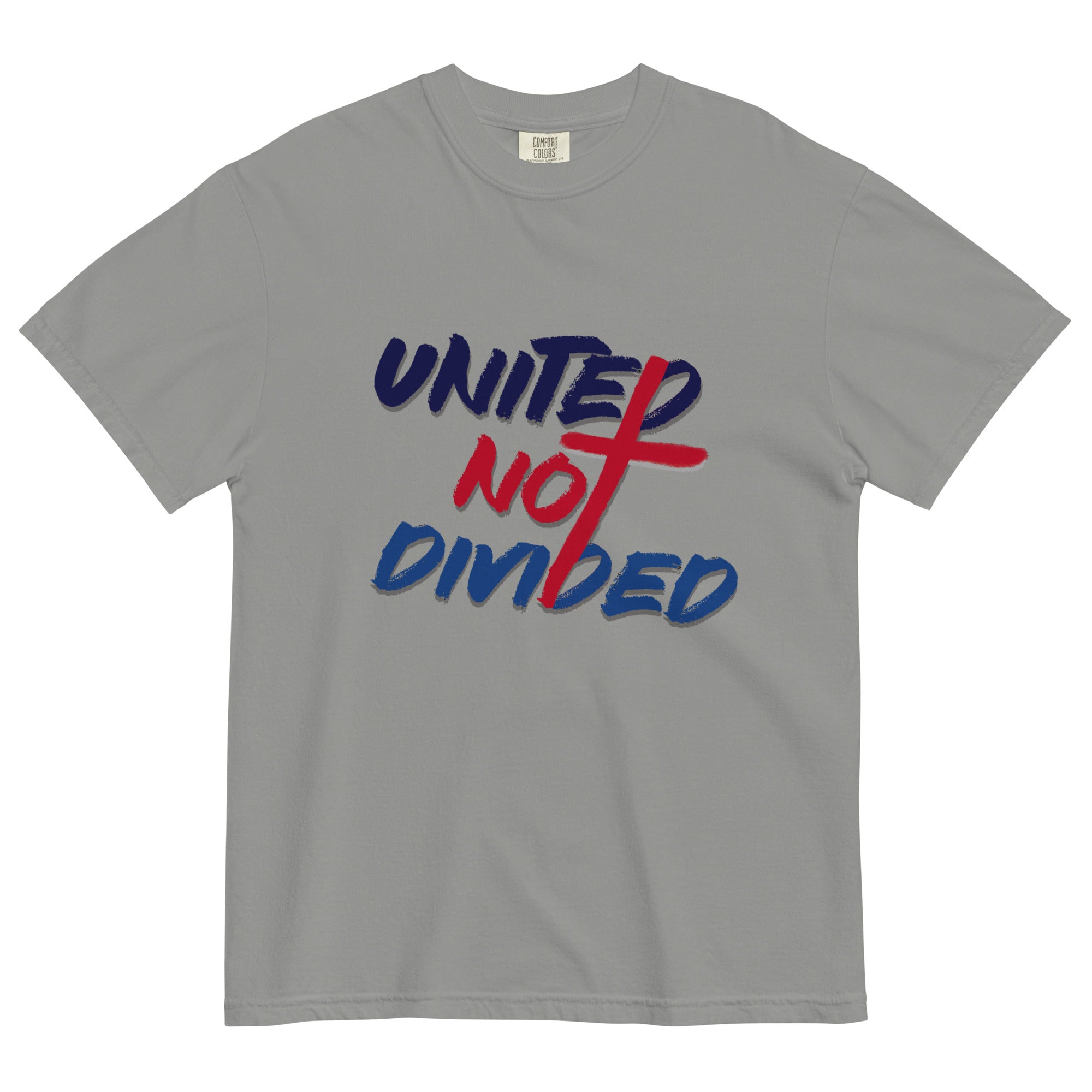 United, Not Divided Short Sleeve T-Shirt | Triple Threads Collection