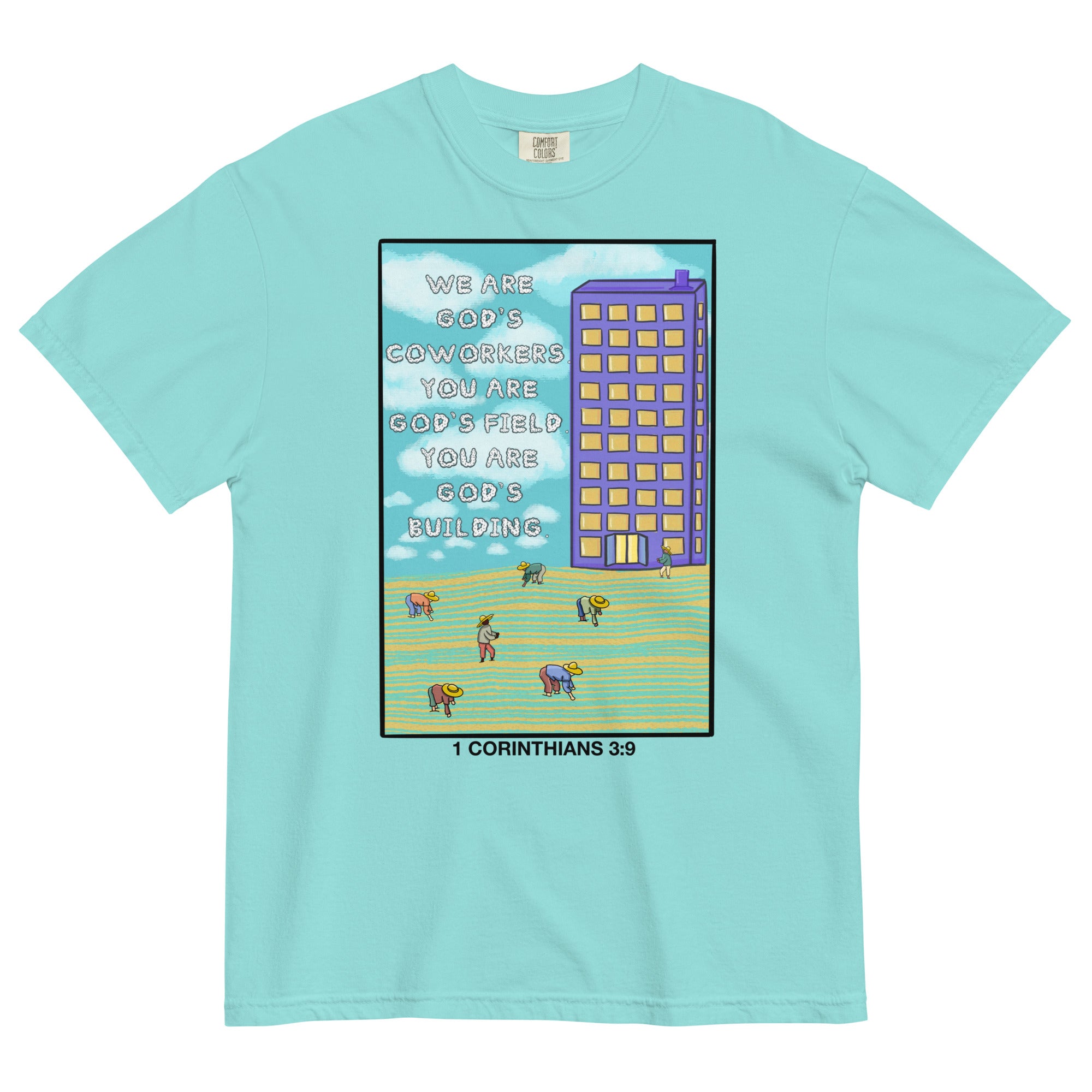 We Are Co-Workers, God's Field | 1 Corinthians 3:9