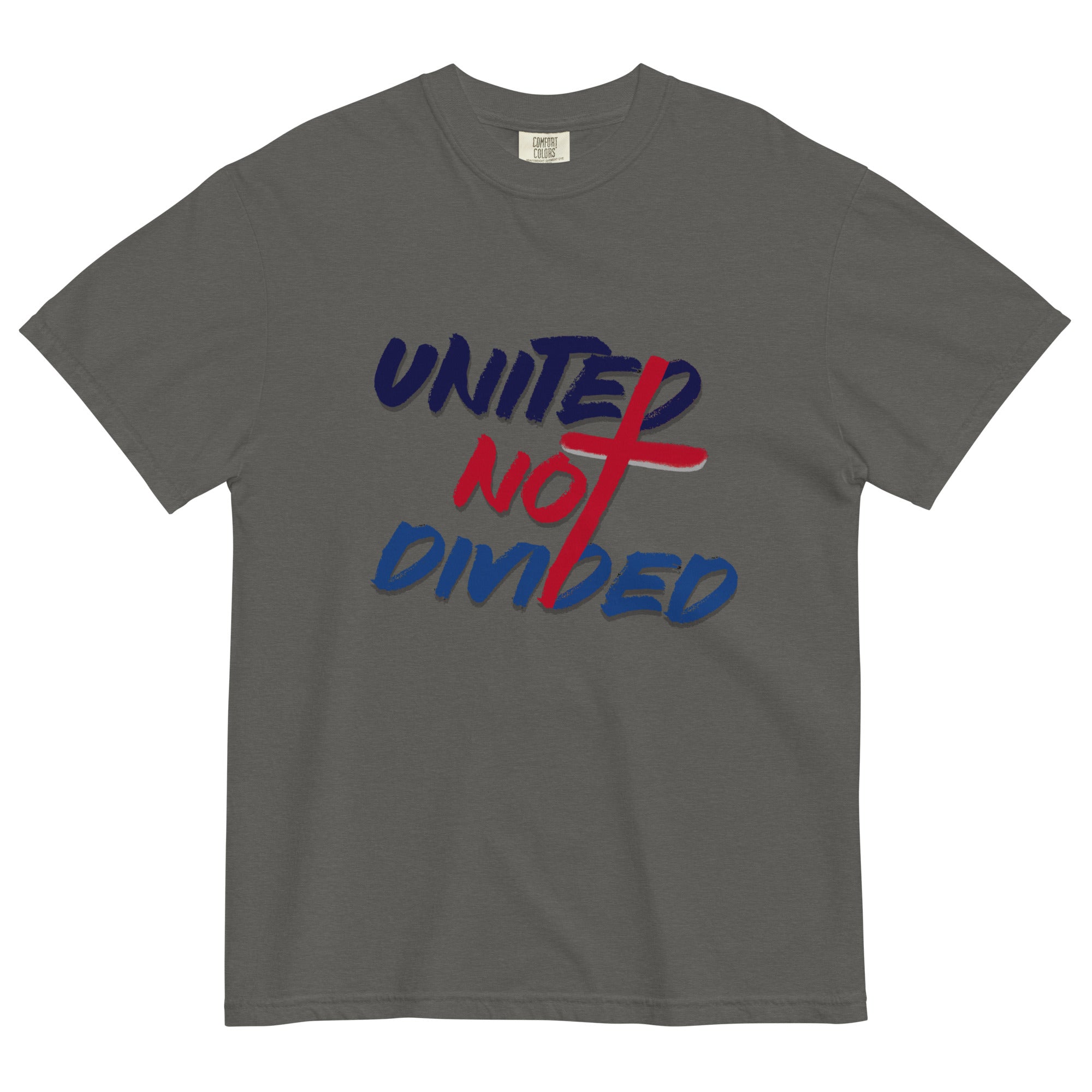 United, Not Divided Short Sleeve T-Shirt | Triple Threads Collection