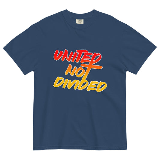 United, Not Divided Short Sleeve Navy T-Shirt | Triple Threads Collection