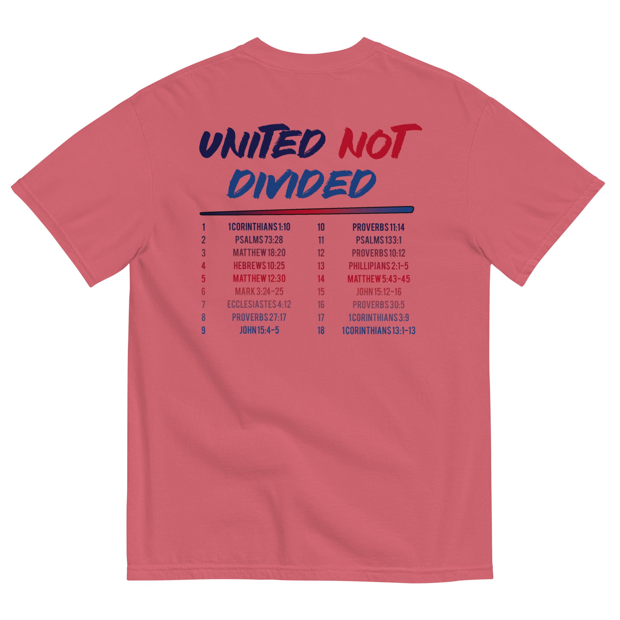 United, Not Divided Short Sleeve T-Shirt | Triple Threads Collection