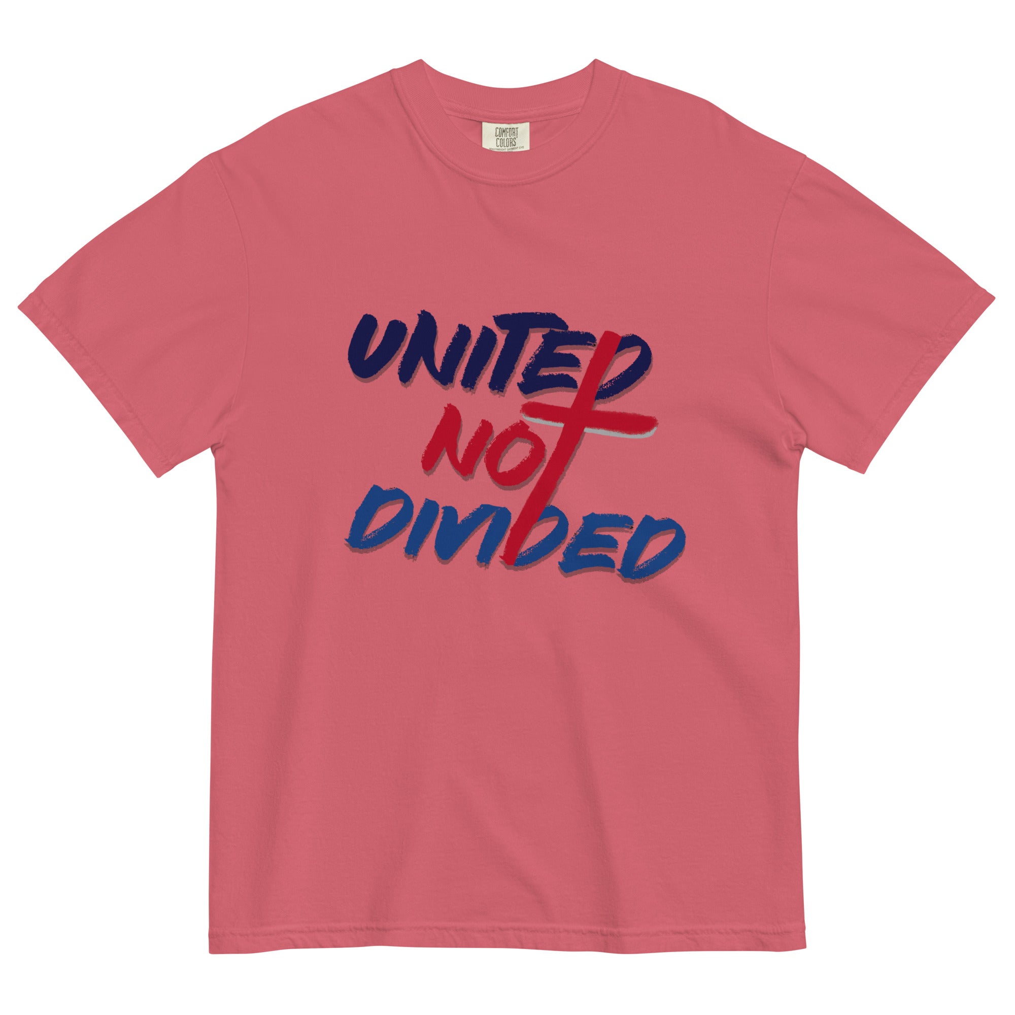 United, Not Divided Short Sleeve T-Shirt | Triple Threads Collection