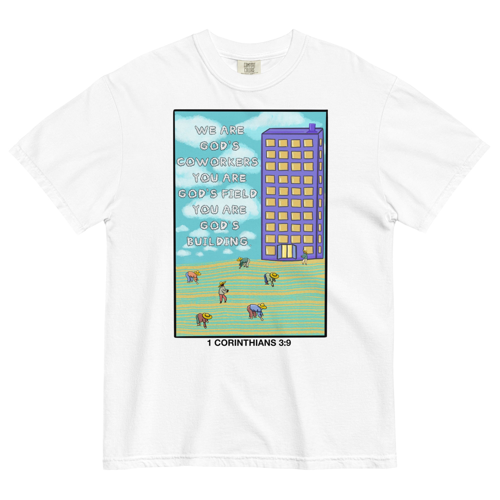 We Are Co-Workers, God's Field | 1 Corinthians 3:9