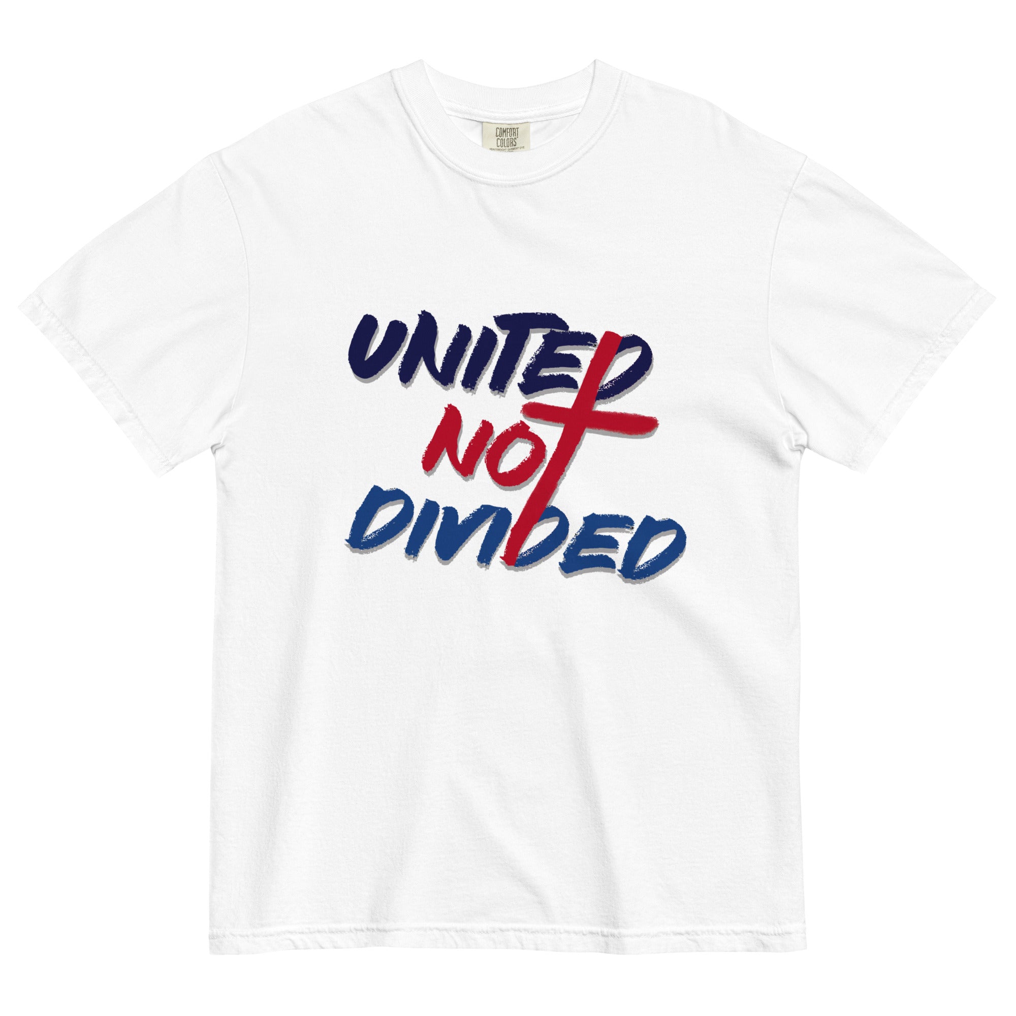 United, Not Divided Short Sleeve T-Shirt | Triple Threads Collection