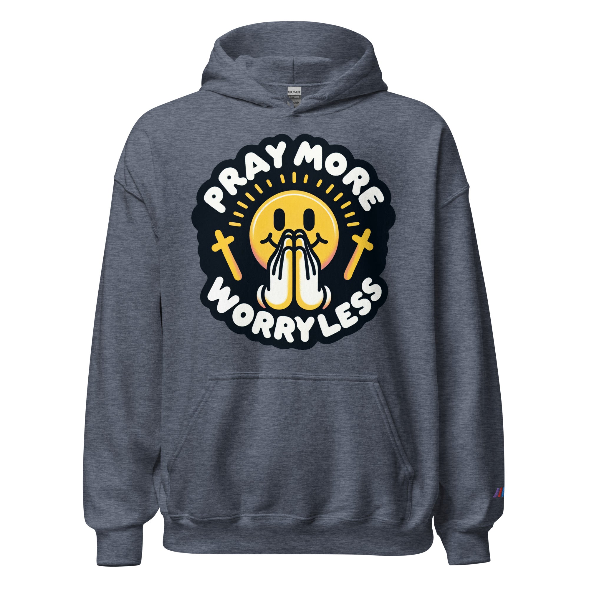 "Pray More, Worry Less" Hoodie