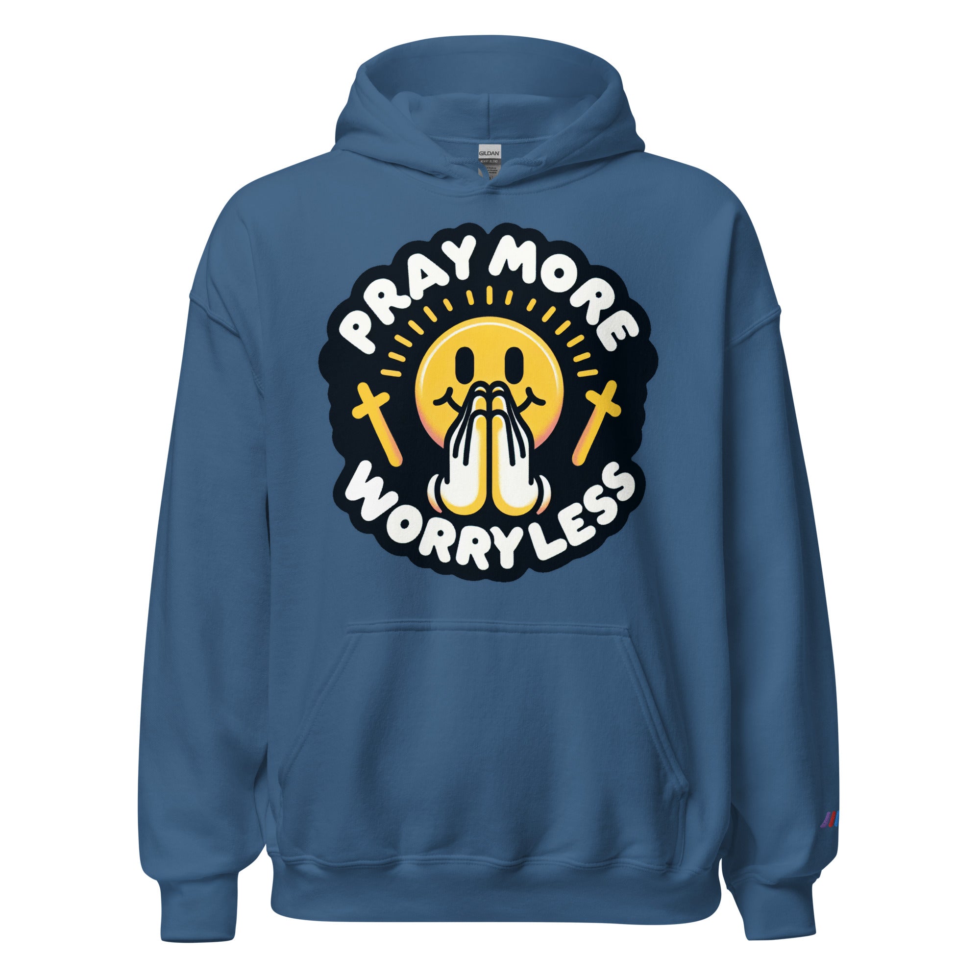 "Pray More, Worry Less" Hoodie