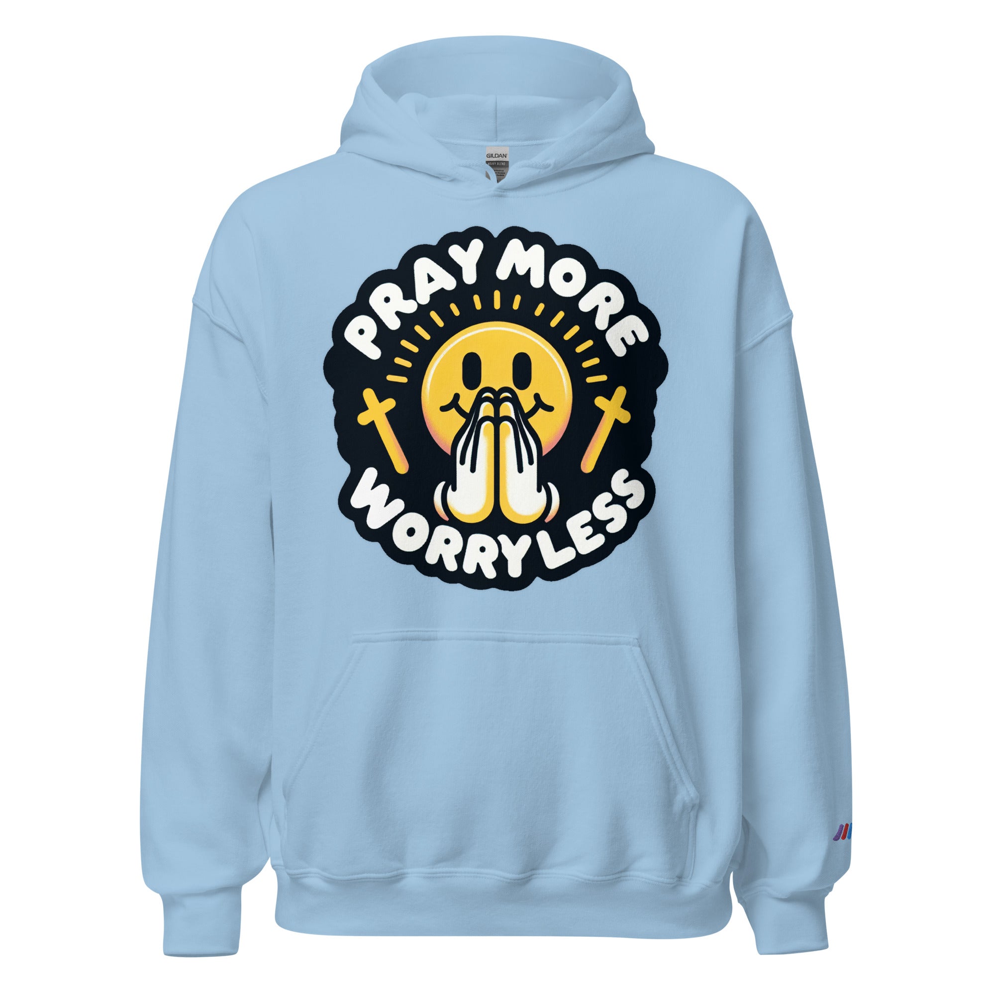 "Pray More, Worry Less" Hoodie