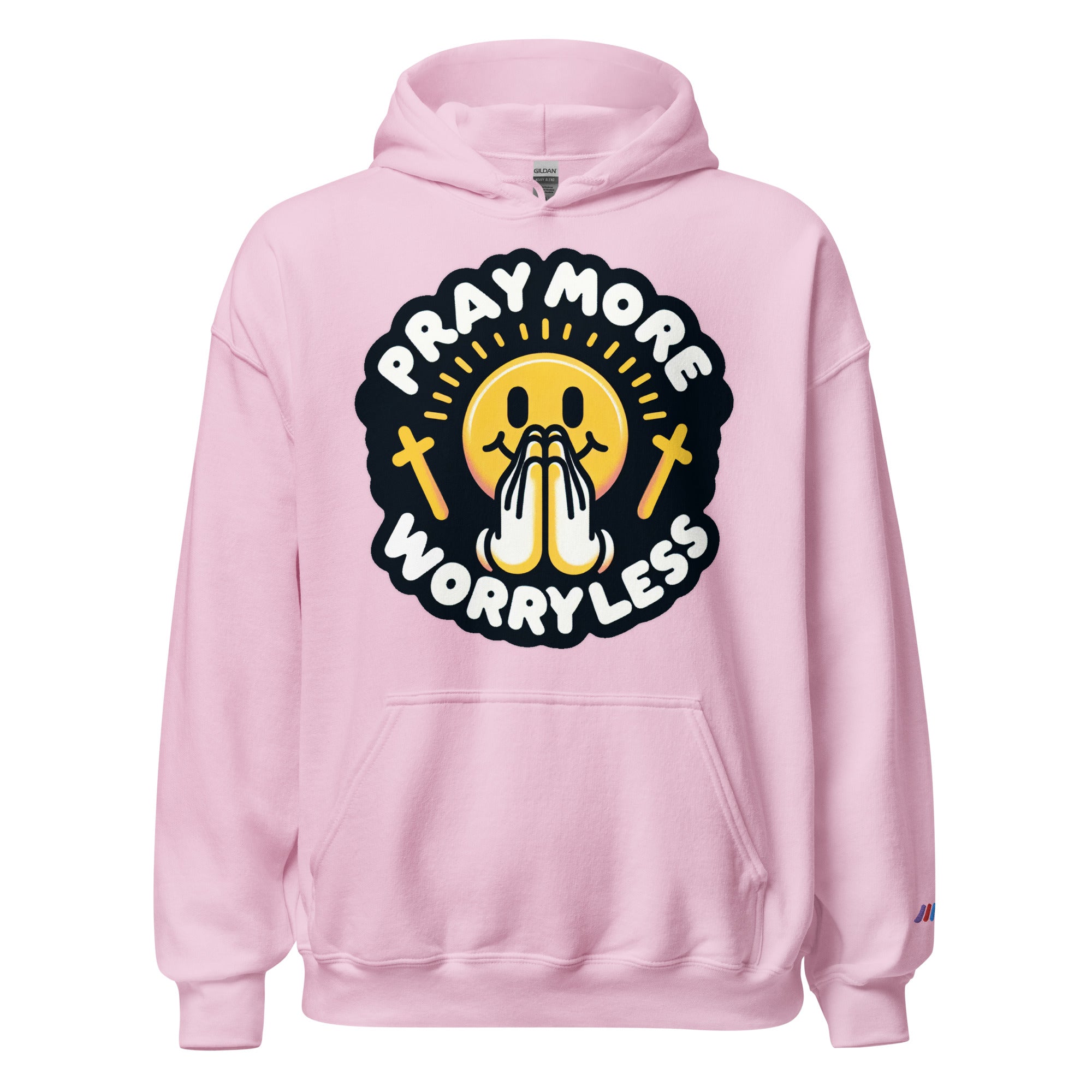 "Pray More, Worry Less" Hoodie
