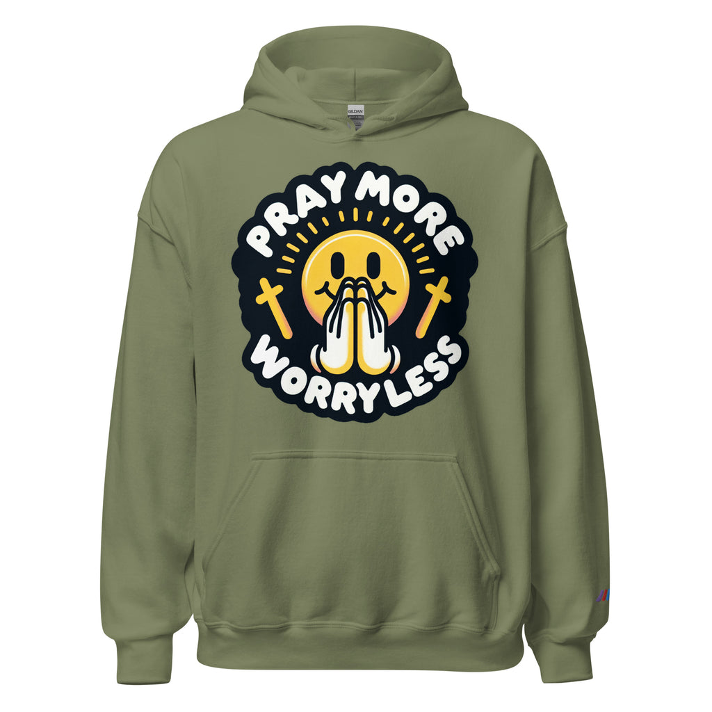 "Pray More, Worry Less" Hoodie