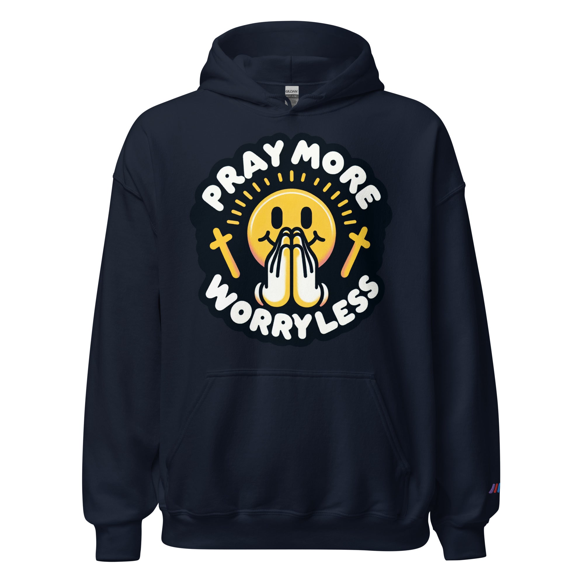 "Pray More, Worry Less" Hoodie