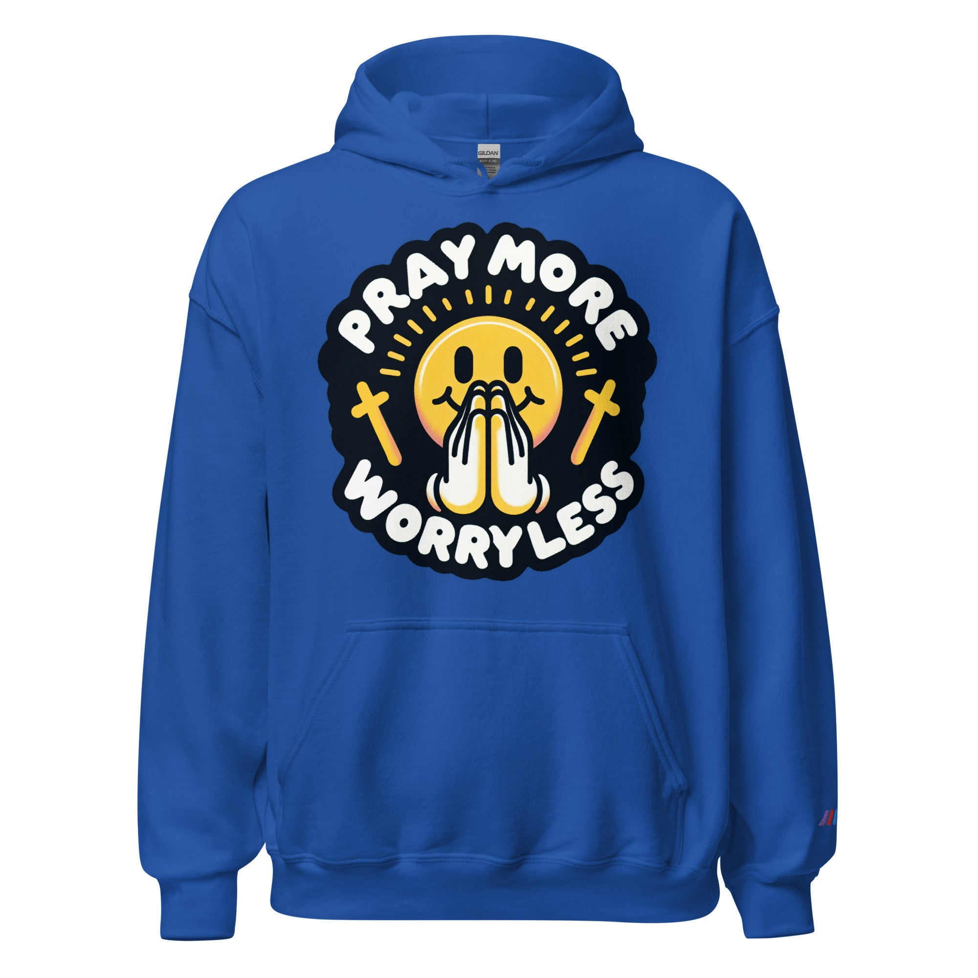 "Pray More, Worry Less" Hoodie
