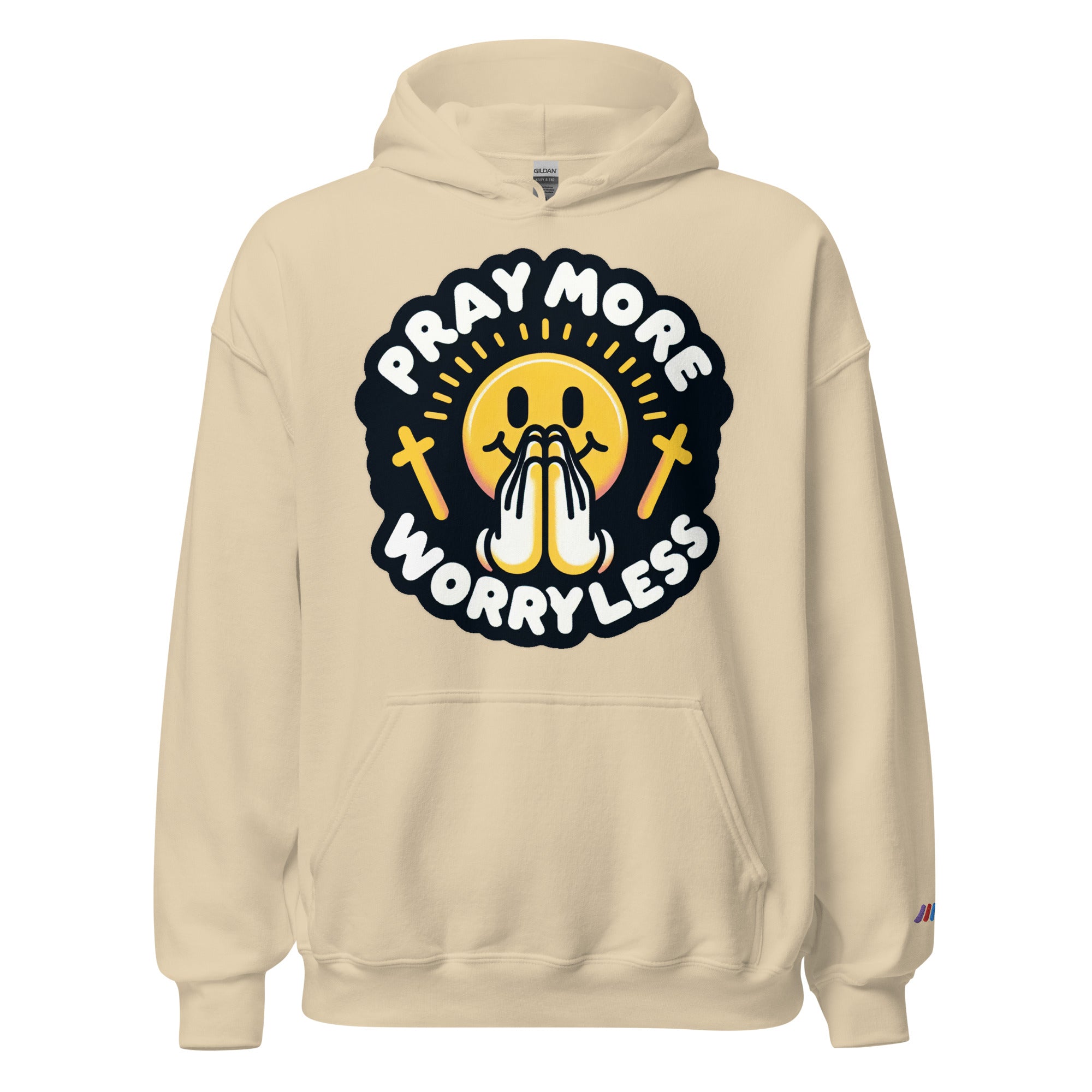 "Pray More, Worry Less" Hoodie