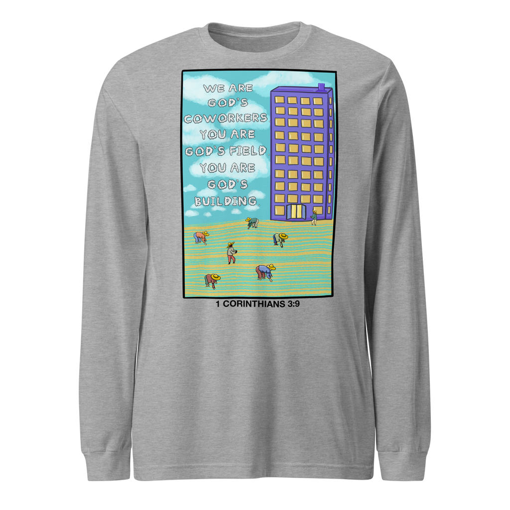 We Are Co-Workers, God's Field | 1 Corinthians 3:9