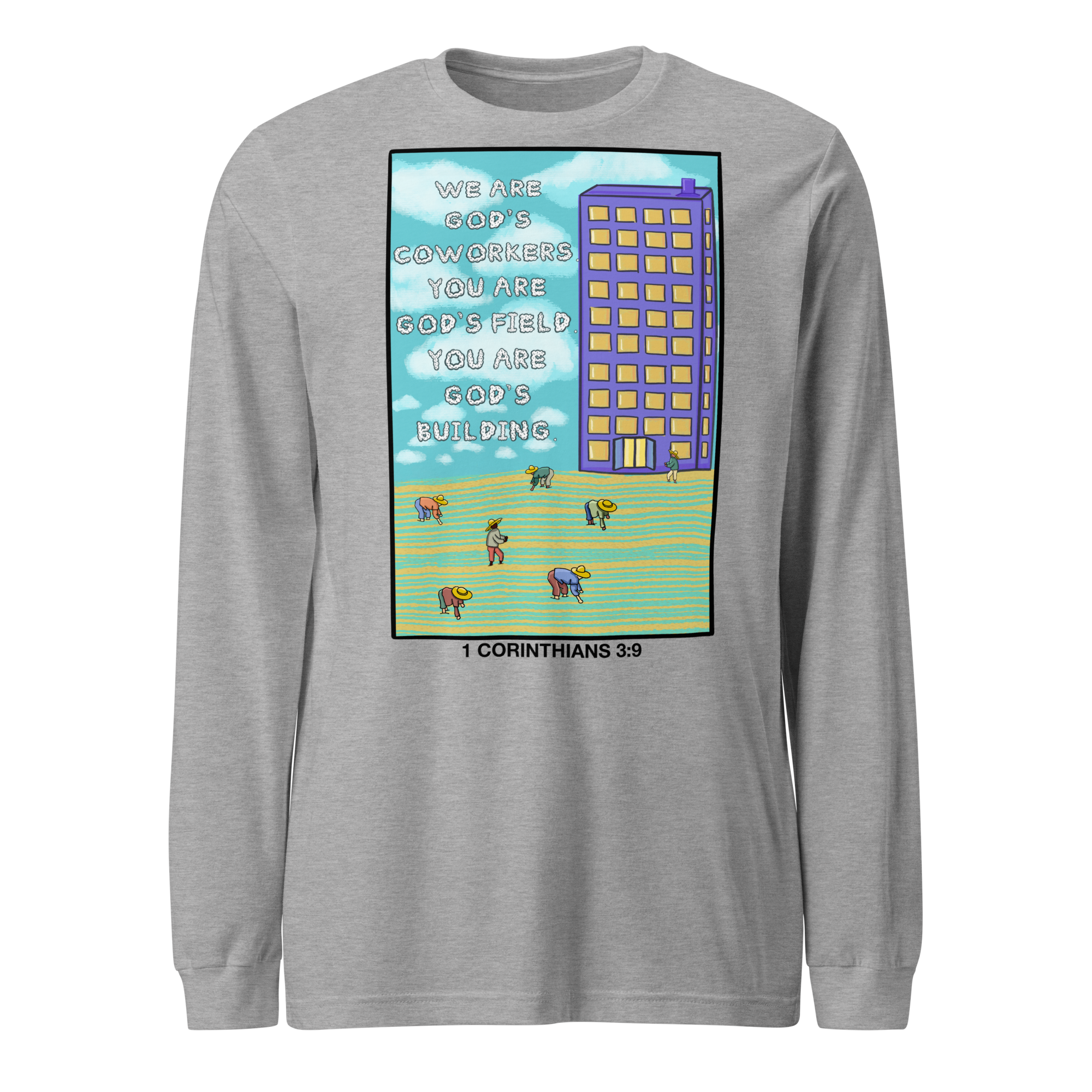 We Are Co-Workers, God's Field | 1 Corinthians 3:9