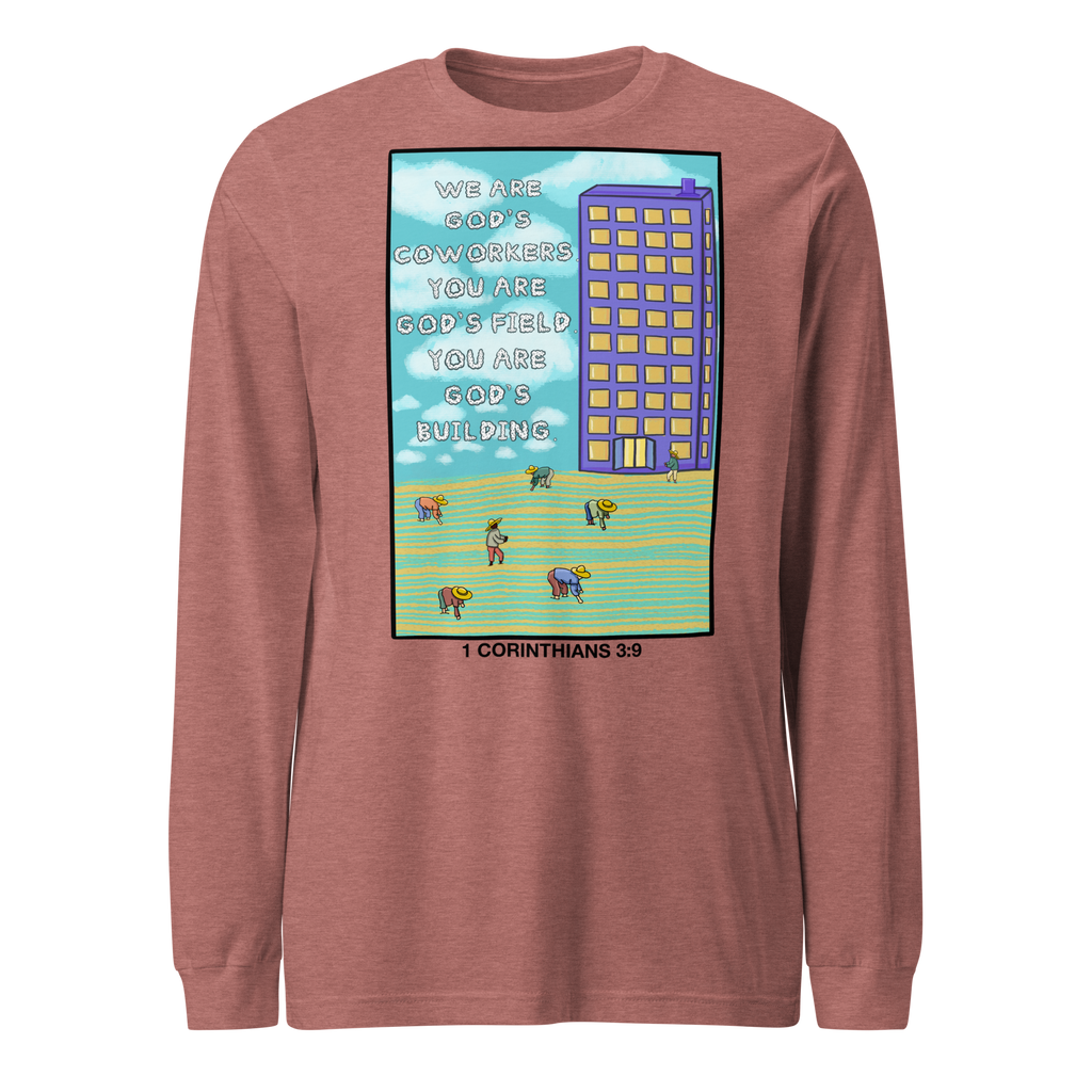 We Are Co-Workers, God's Field | 1 Corinthians 3:9