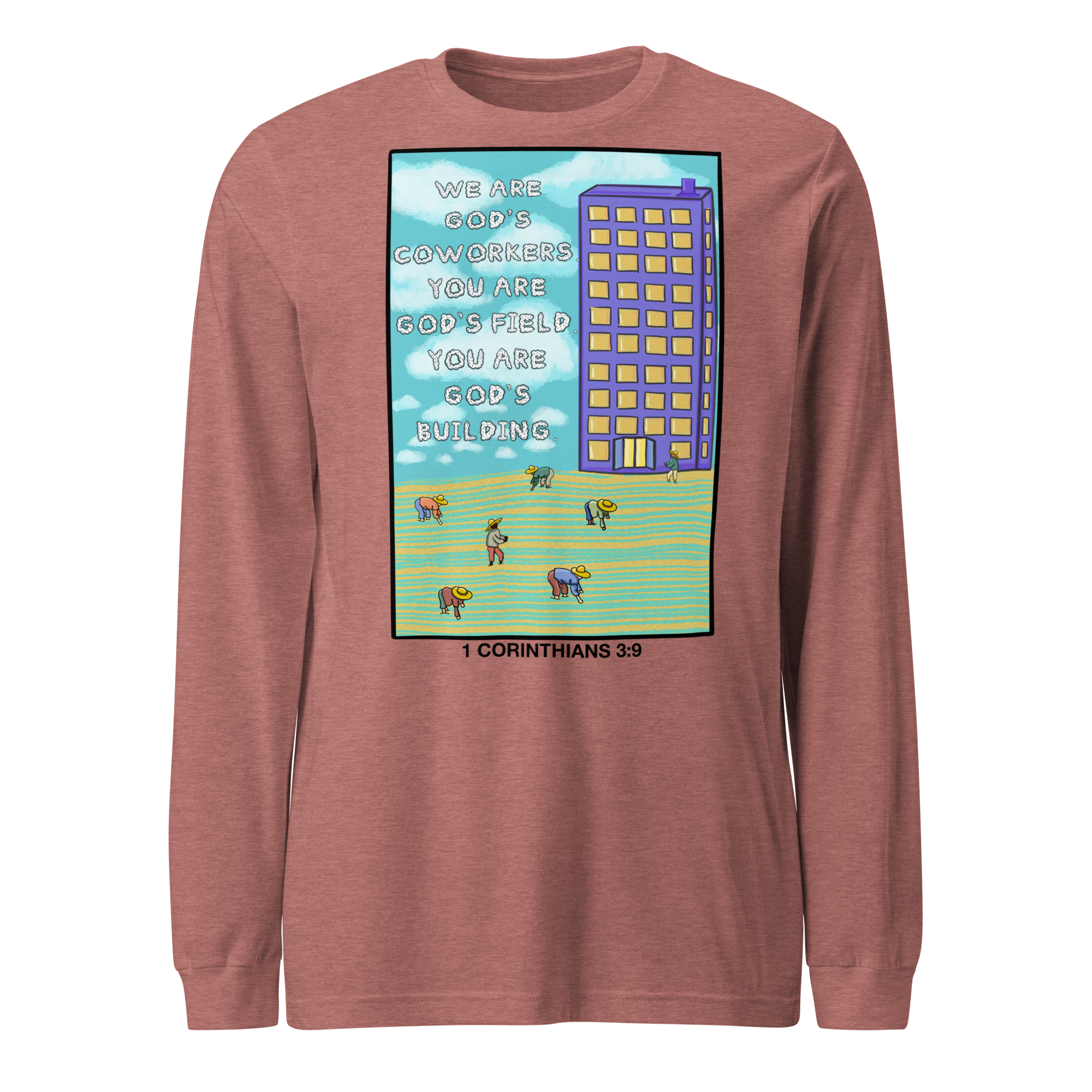 We Are Co-Workers, God's Field | 1 Corinthians 3:9