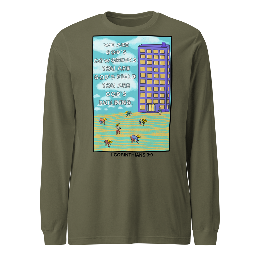 We Are Co-Workers, God's Field | 1 Corinthians 3:9