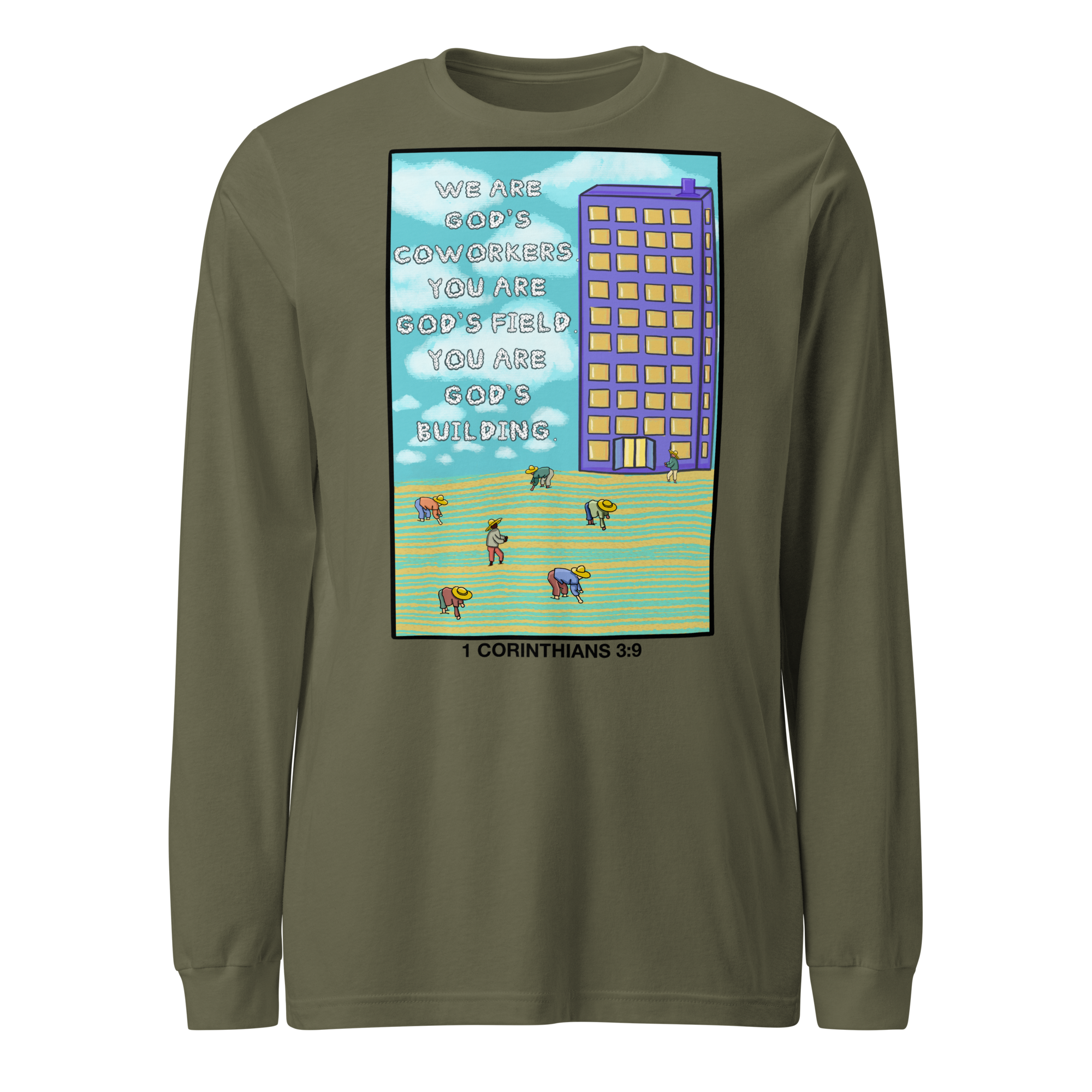 We Are Co-Workers, God's Field | 1 Corinthians 3:9