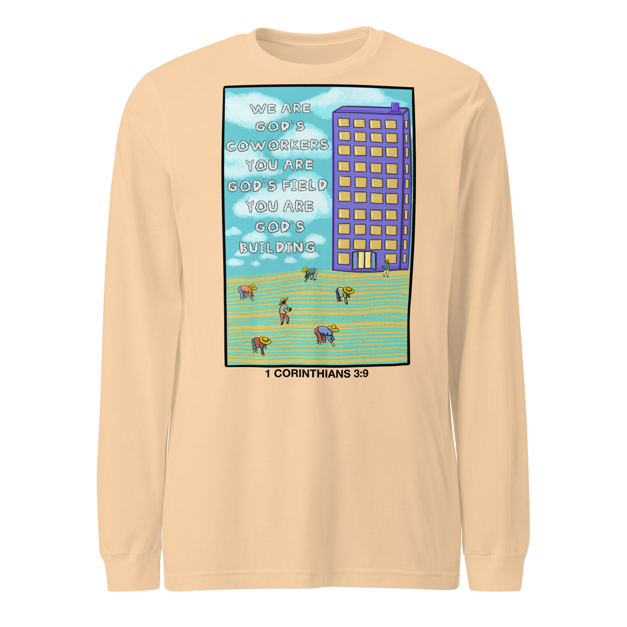 We Are Co-Workers, God's Field | 1 Corinthians 3:9