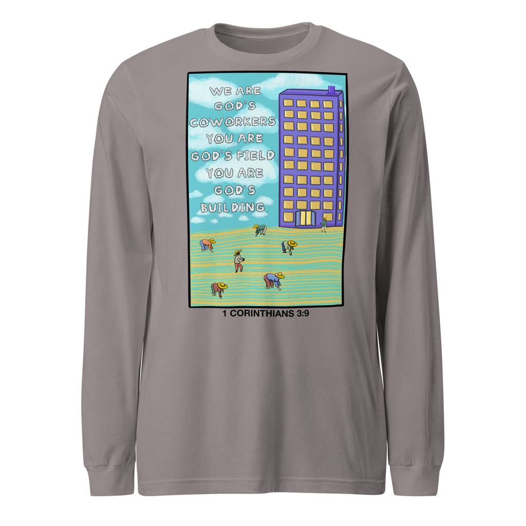 We Are Co-Workers, God's Field | 1 Corinthians 3:9