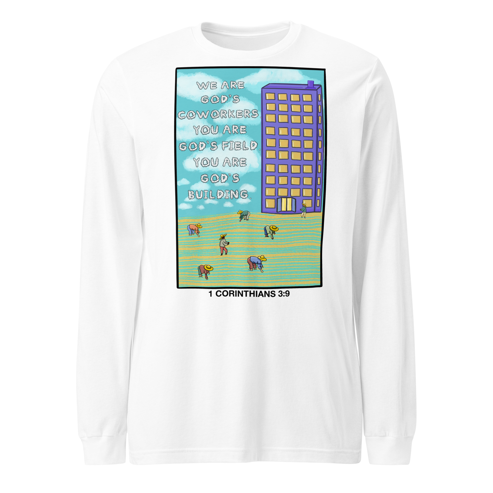 We Are Co-Workers, God's Field | 1 Corinthians 3:9