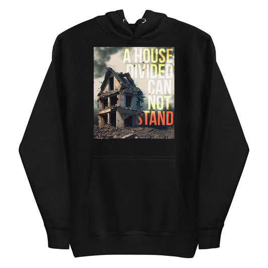 A House Divided - Christian Hoodie | Triple Threads Collection