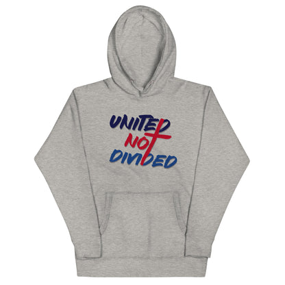 United, Not Divided Hoodie | Triple Threads Collection