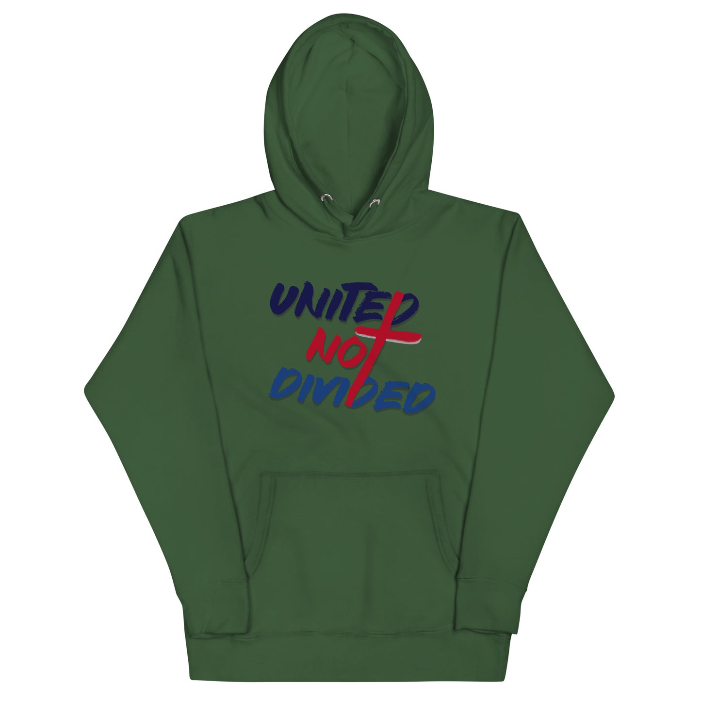 United, Not Divided Hoodie | Triple Threads Collection