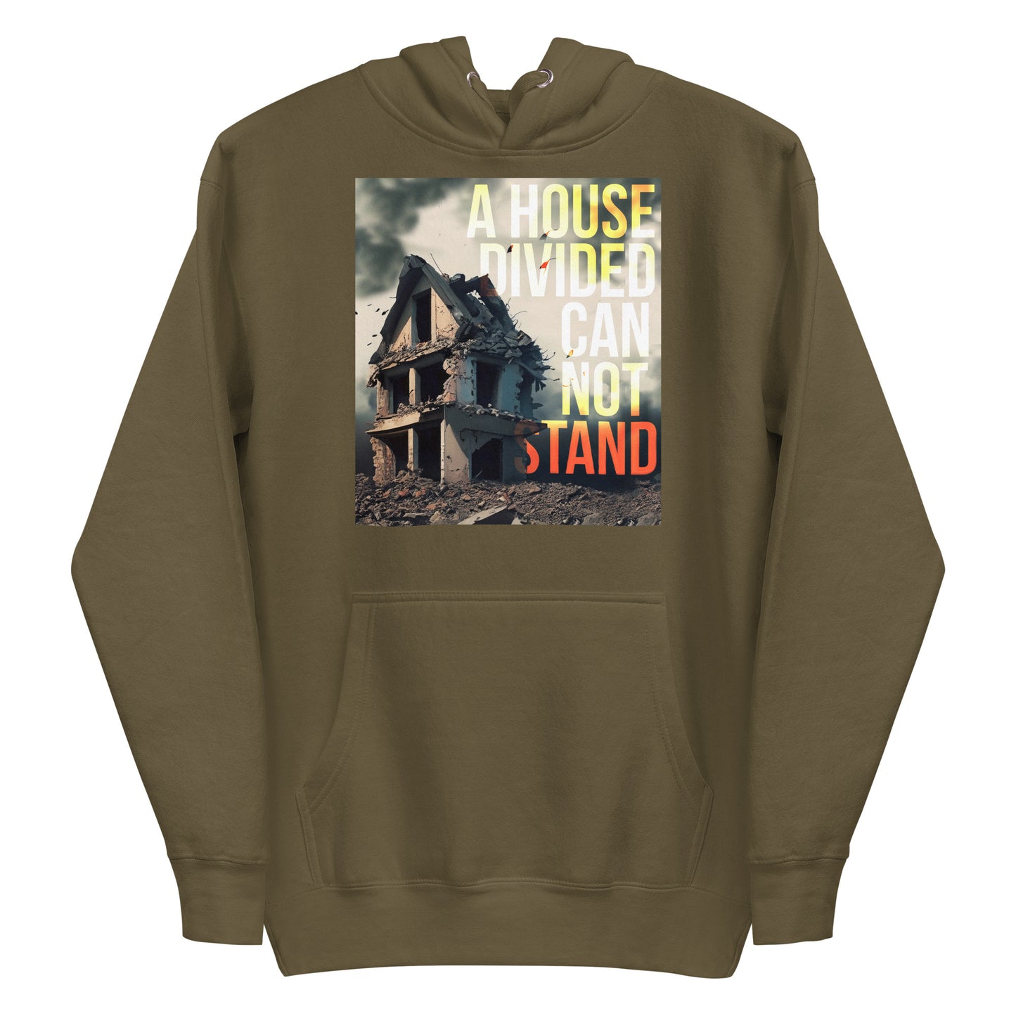 A House Divided - Christian Hoodie | Triple Threads Collection