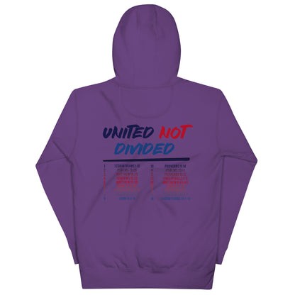 United, Not Divided Hoodie | Triple Threads Collection