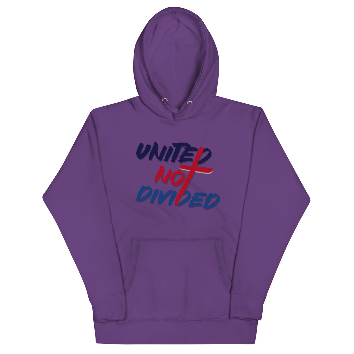 United, Not Divided Hoodie | Triple Threads Collection