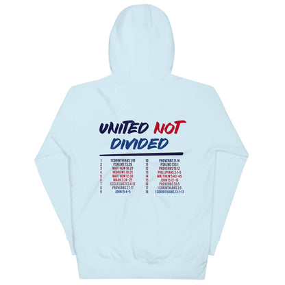 United, Not Divided Hoodie | Triple Threads Collection