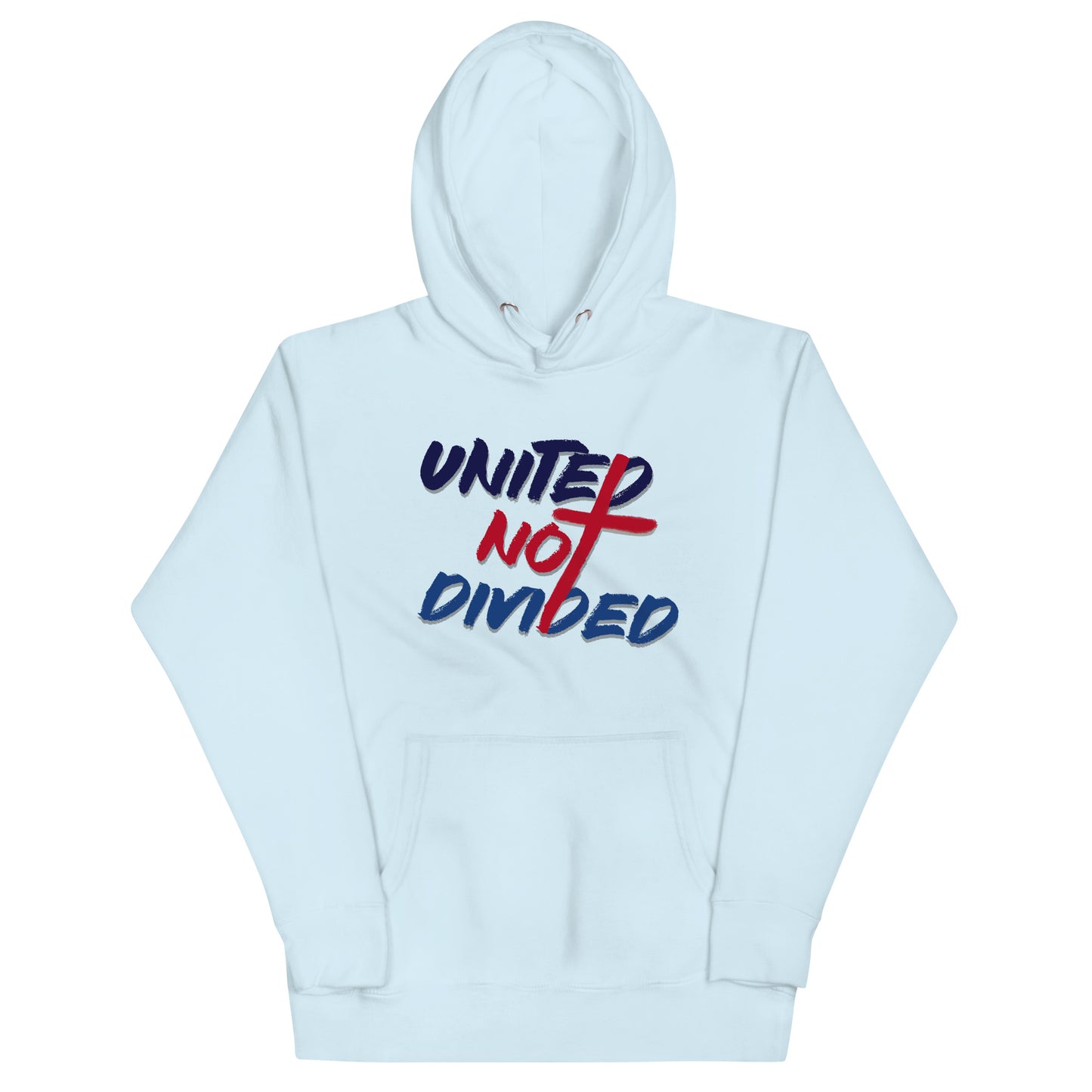 United, Not Divided Hoodie | Triple Threads Collection