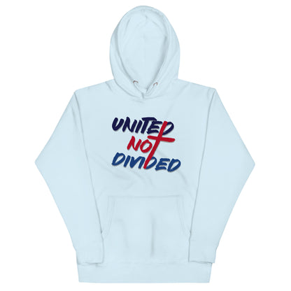 United, Not Divided Hoodie | Triple Threads Collection