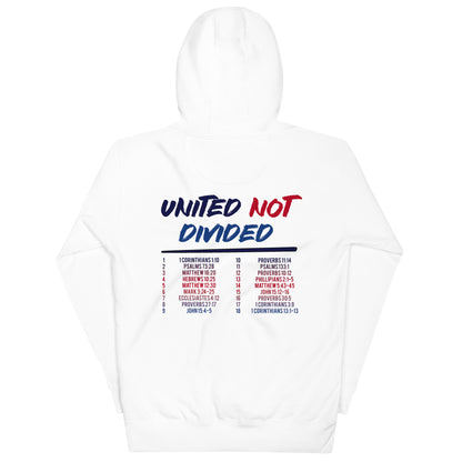 United, Not Divided Hoodie | Triple Threads Collection