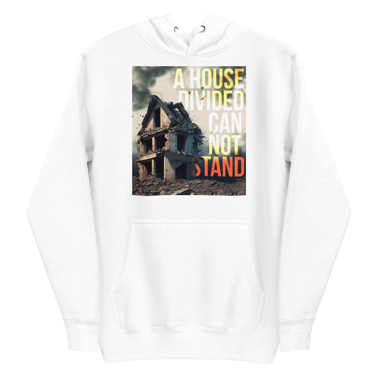 A House Divided - Christian Hoodie | Triple Threads Collection