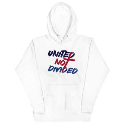 United, Not Divided Hoodie | Triple Threads Collection