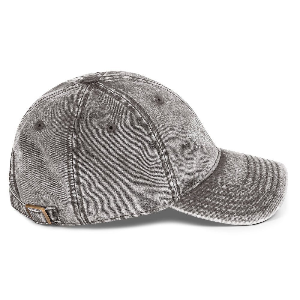 Psalms 23 'Rest to be Refreshed' Vintage Cotton Twill Christian Cap | Triple Threads Collection