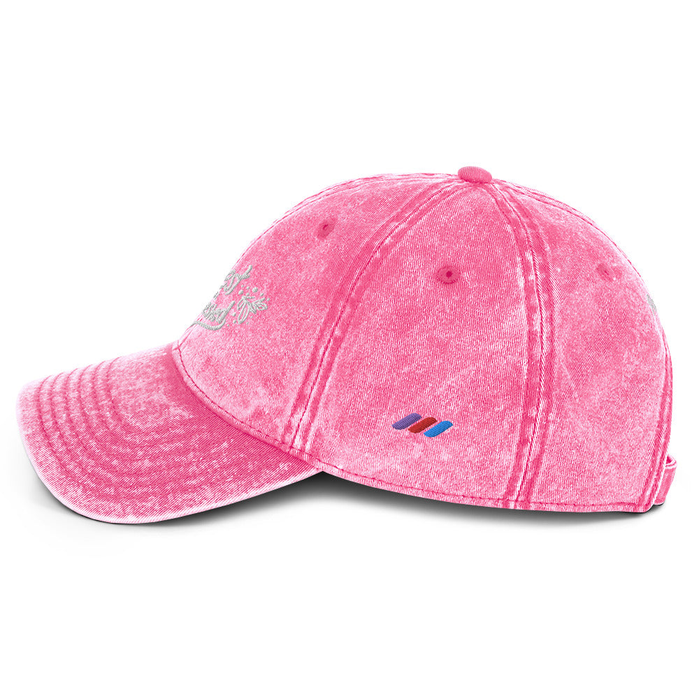Psalms 23 'Rest to be Refreshed' Vintage Cotton Twill Christian Cap | Triple Threads Collection