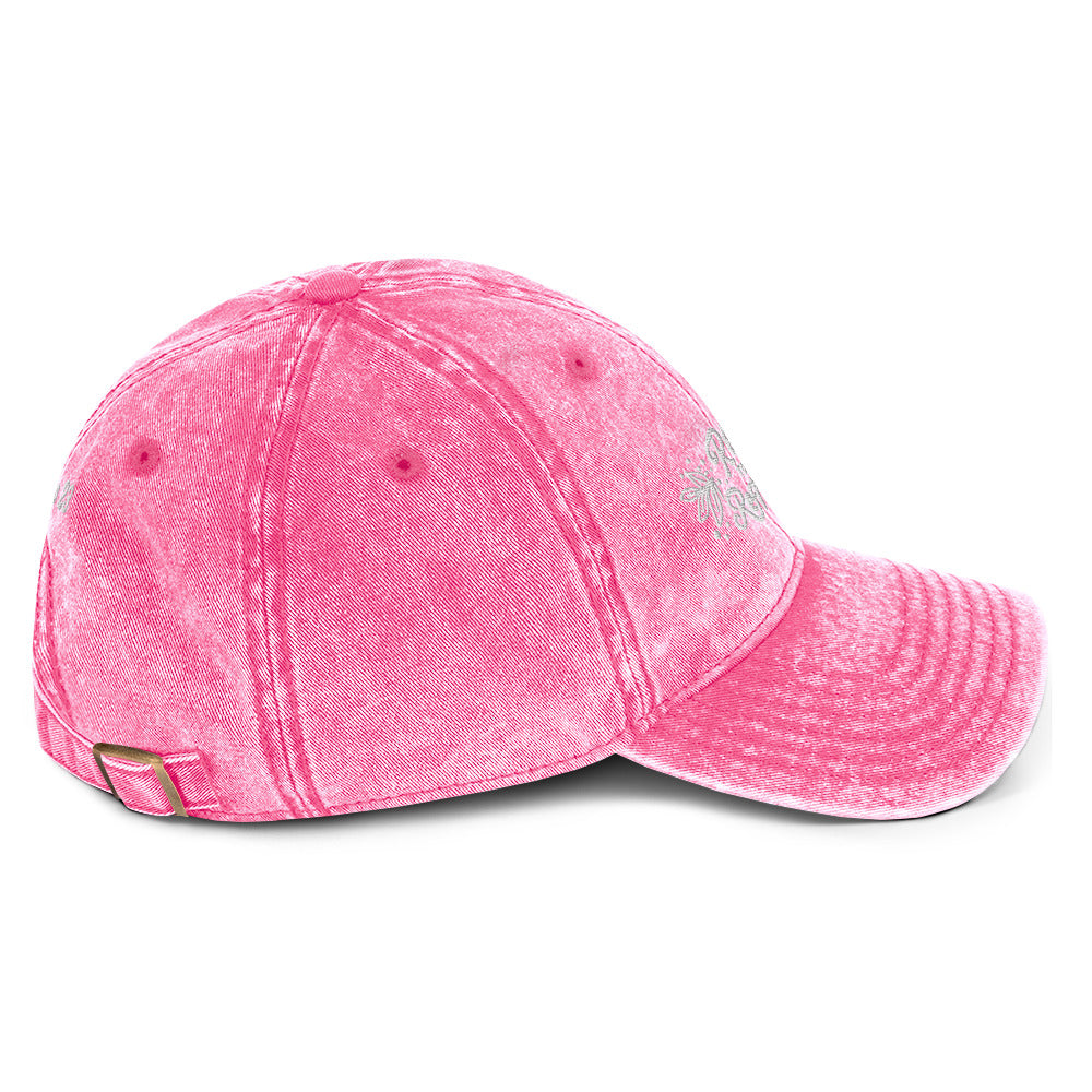 Psalms 23 'Rest to be Refreshed' Vintage Cotton Twill Christian Cap | Triple Threads Collection