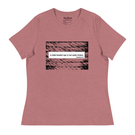 Triple Threaded - Women's Short Sleeve T-Shirt | Triple Threads Collection