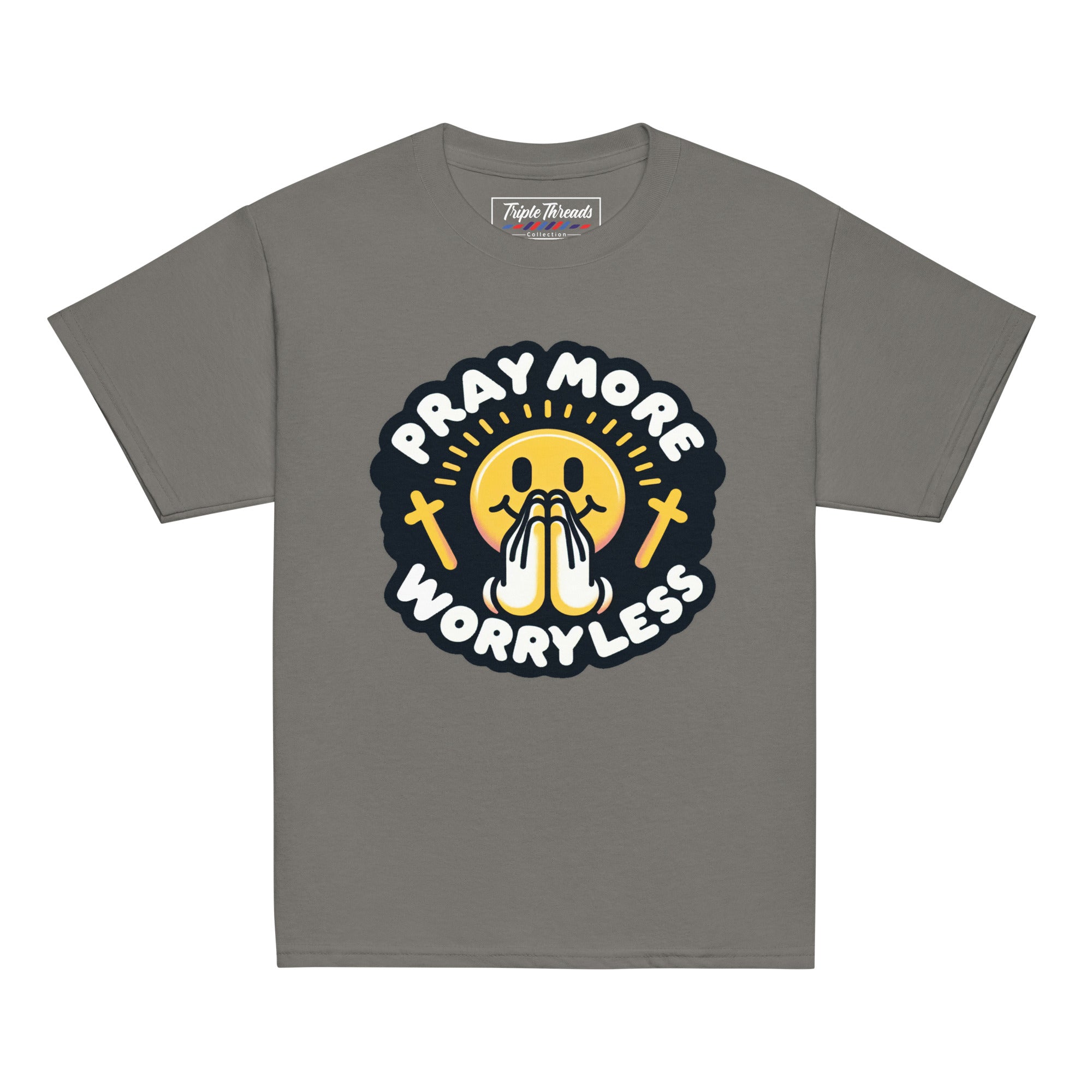 "Pray More, Worry Less" (Youth)