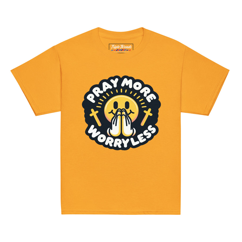 "Pray More, Worry Less" (Youth)