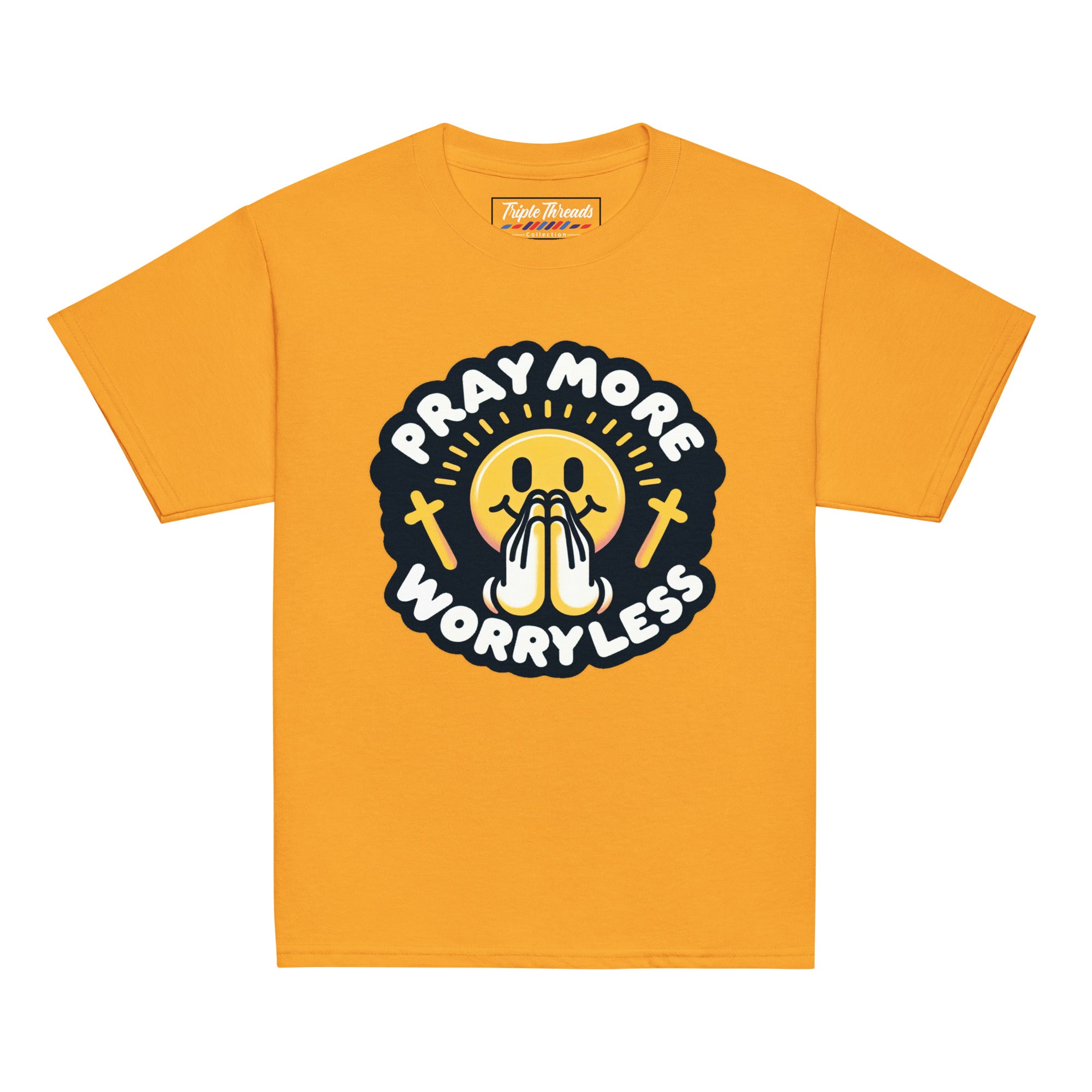 "Pray More, Worry Less" (Youth)