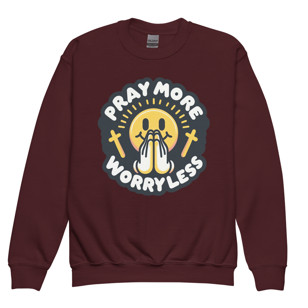 Pray More, Worry Less | Youth
